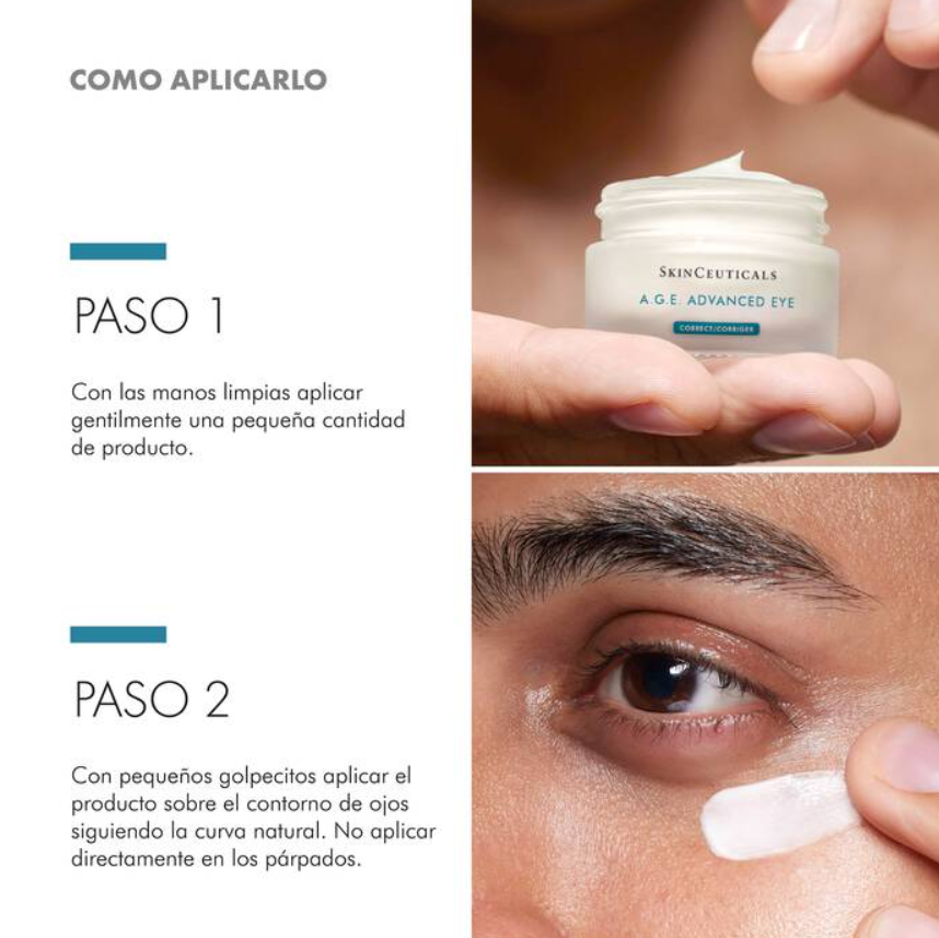 SkinCeuticals A.G.E. Advanced Eye Crema para Contorno de Ojos 15 ml