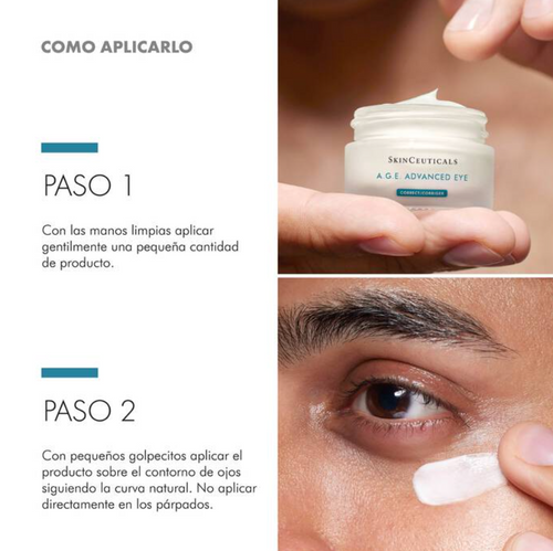 SkinCeuticals A.G.E. Advanced Eye Crema para Contorno de Ojos 15 ml