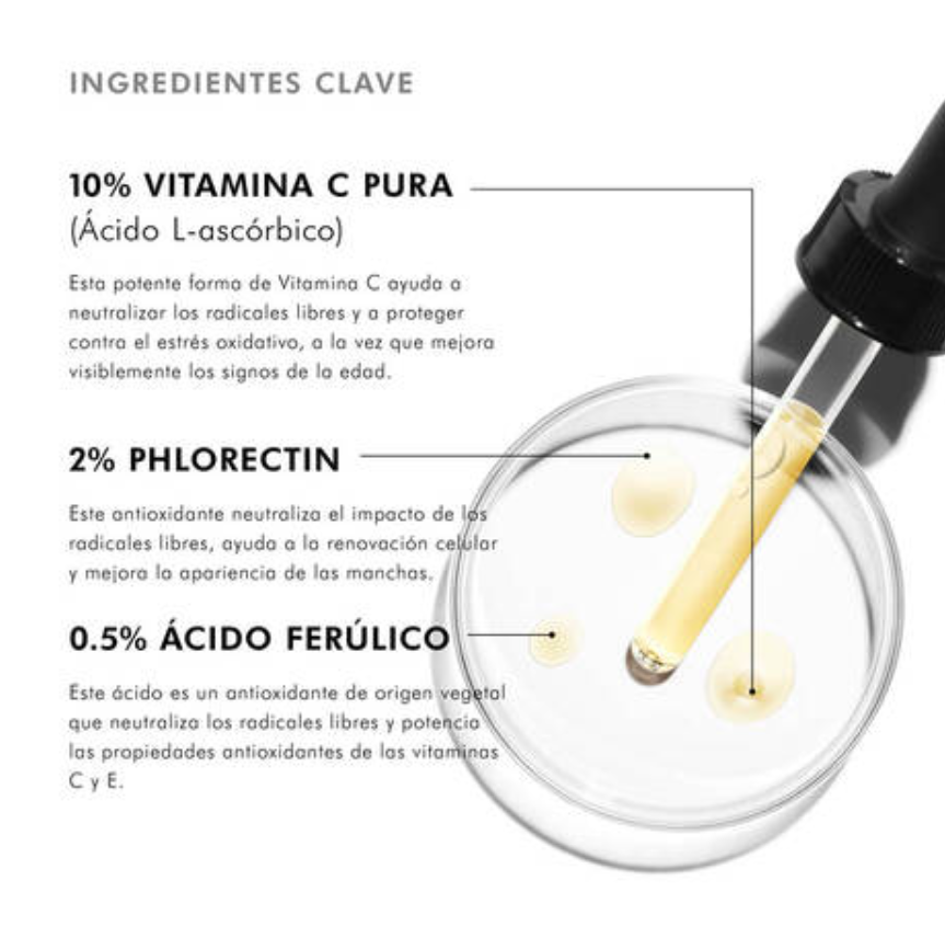 SkinCeuticals Phloretin CF Sérum Antioxidante con Vitamina C 30 ml
