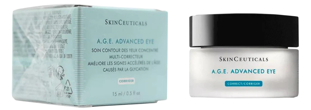SkinCeuticals A.G.E. Advanced Eye Crema para Contorno de Ojos 15 ml