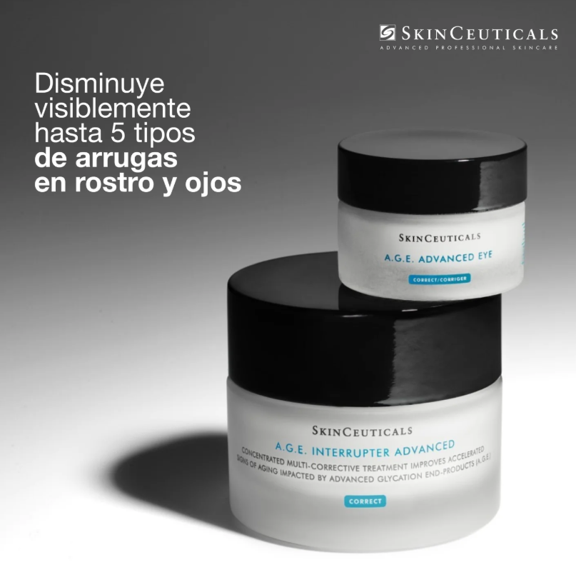 SkinCeuticals A.G.E. Interrupter Advanced Crema Antiarrugas 48 ml