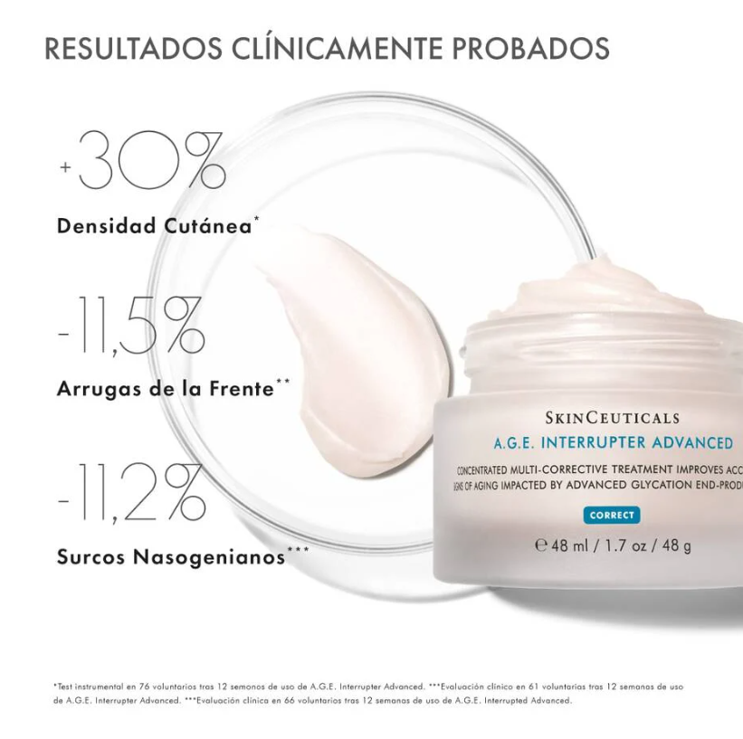SkinCeuticals A.G.E. Interrupter Advanced Crema Antiarrugas 48 ml