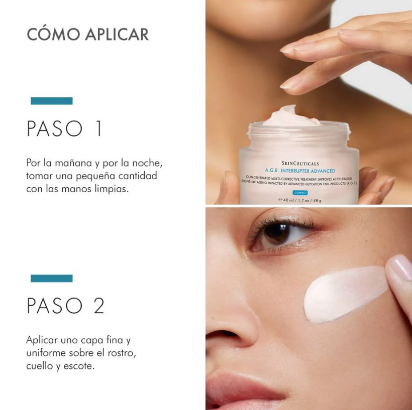 SkinCeuticals A.G.E. Interrupter Advanced Crema Antiarrugas 48 ml