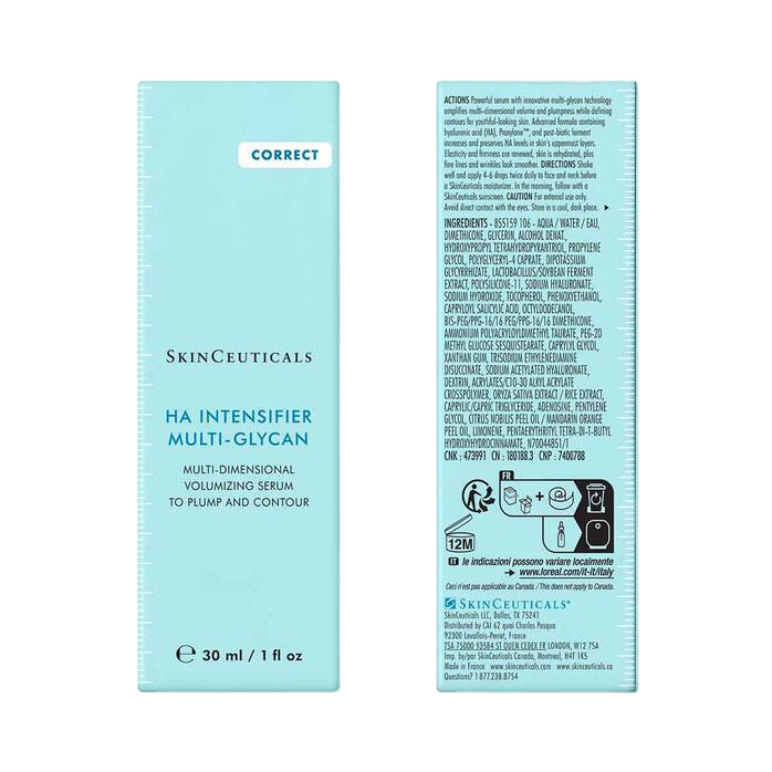 SkinCeuticals H.A. Intensifier Multi-Glycan Sérum con Ácido Hialurónico 30 ml