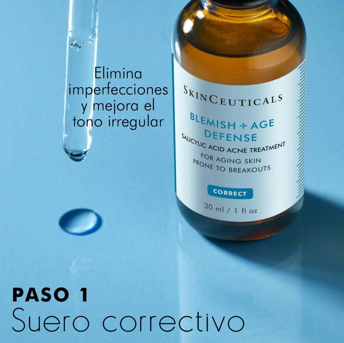 SkinCeuticals Blemish + Age Defense Sérum para Imperfecciones 30 ml