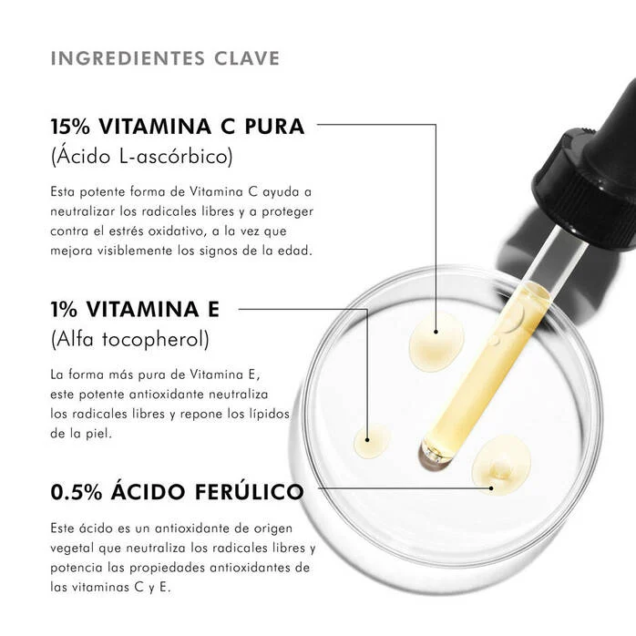 SkinCeuticals C E Ferulic Sérum Antioxidante con Vitamina C 30 ml