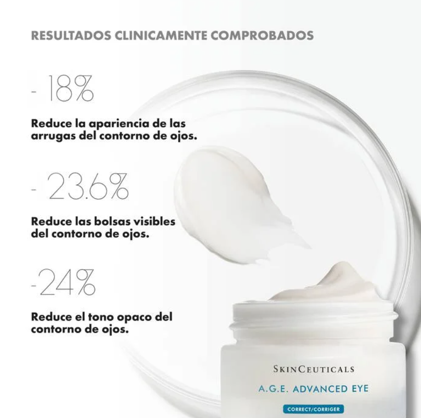 SkinCeuticals A.G.E. Advanced Eye Crema para Contorno de Ojos 15 ml